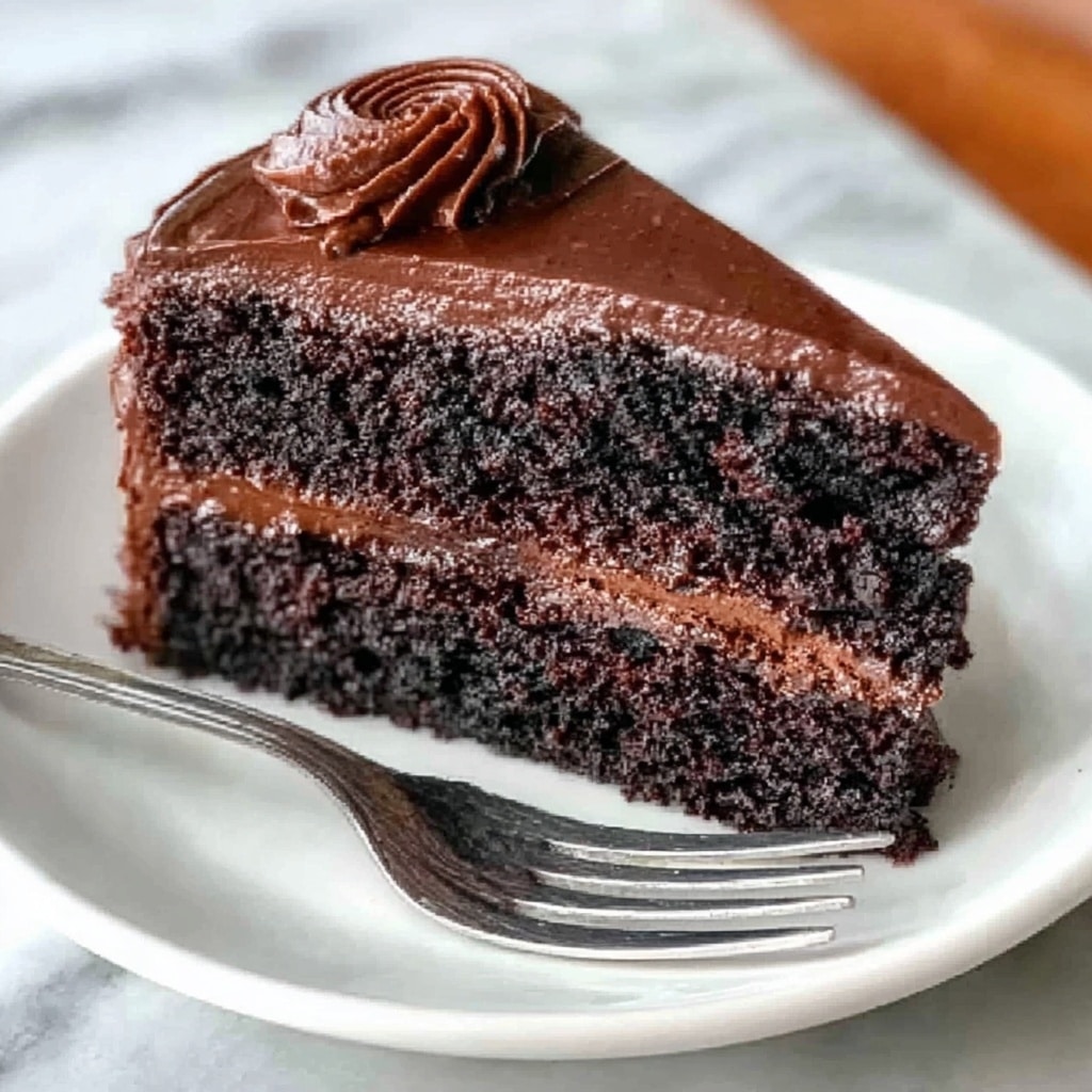 Super Moist Chocolate Cake Recipe - Recipe Image