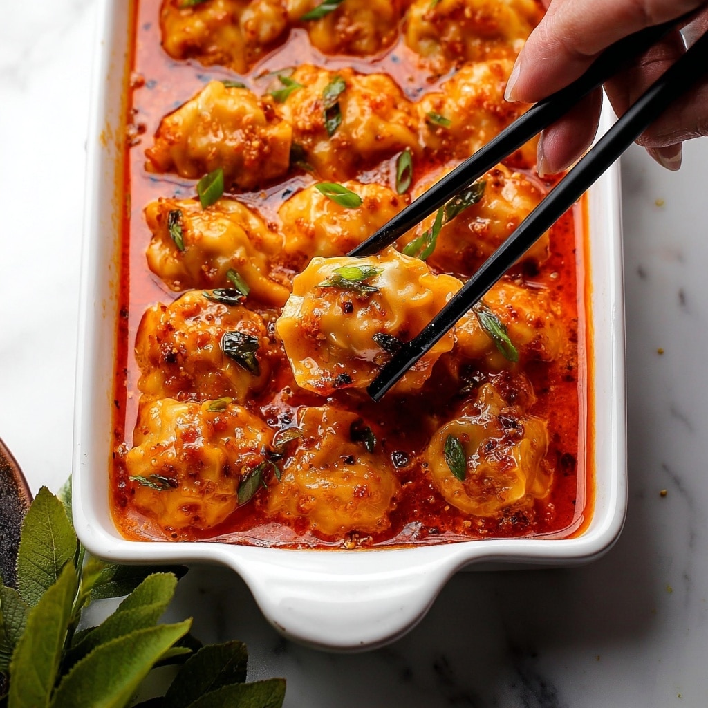 One-Pan Coconut Curry Dumplings Recipe - Recipe Image