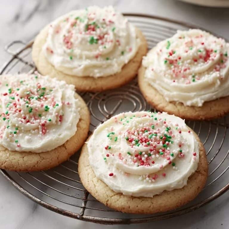 Cream Cheese Sugar Cookies Recipe