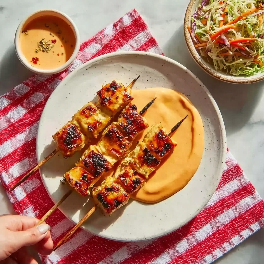 Firecracker Chicken Vegetable Skewers Recipe - Recipe Image