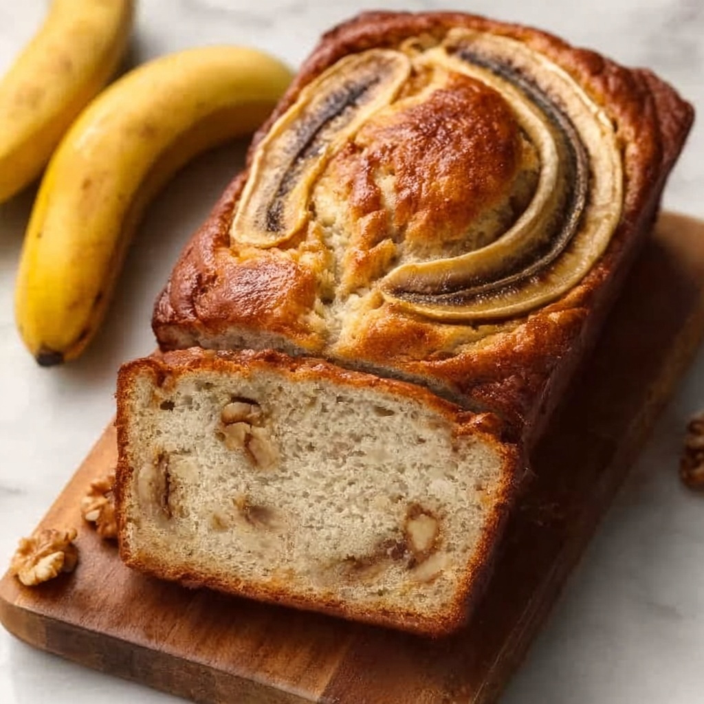 Classic Cinnamon Swirl Banana Bread Recipe