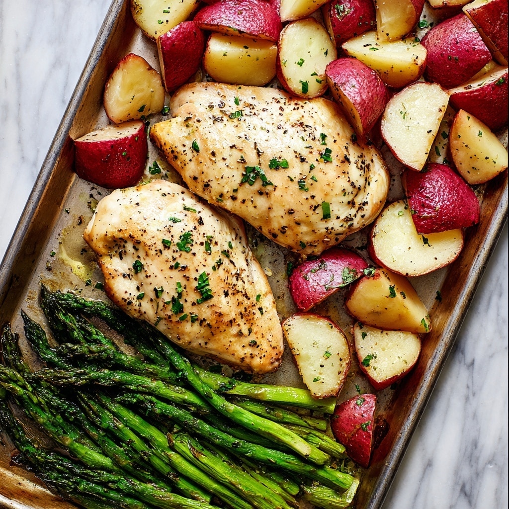 One Pan Honey Garlic Chicken and Veggies Recipe