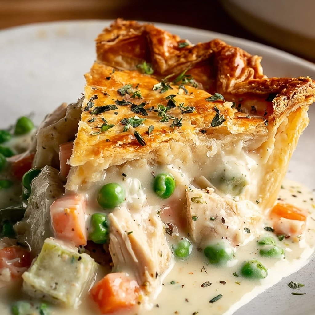 Creamy Chicken Pot Pie Recipe - Recipe Image