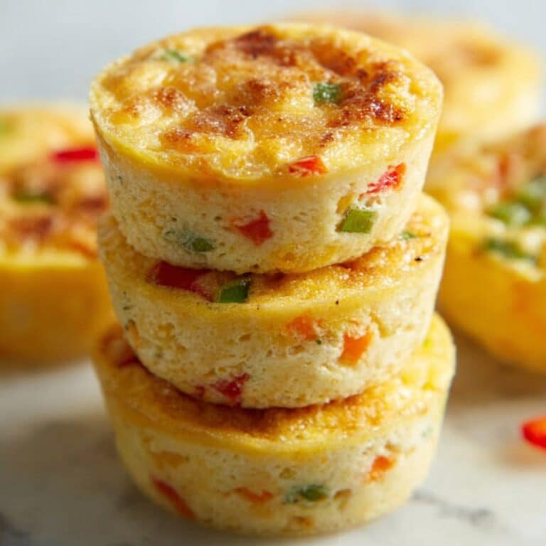 Mini Egg Bites with Customizeable Fillings Recipe