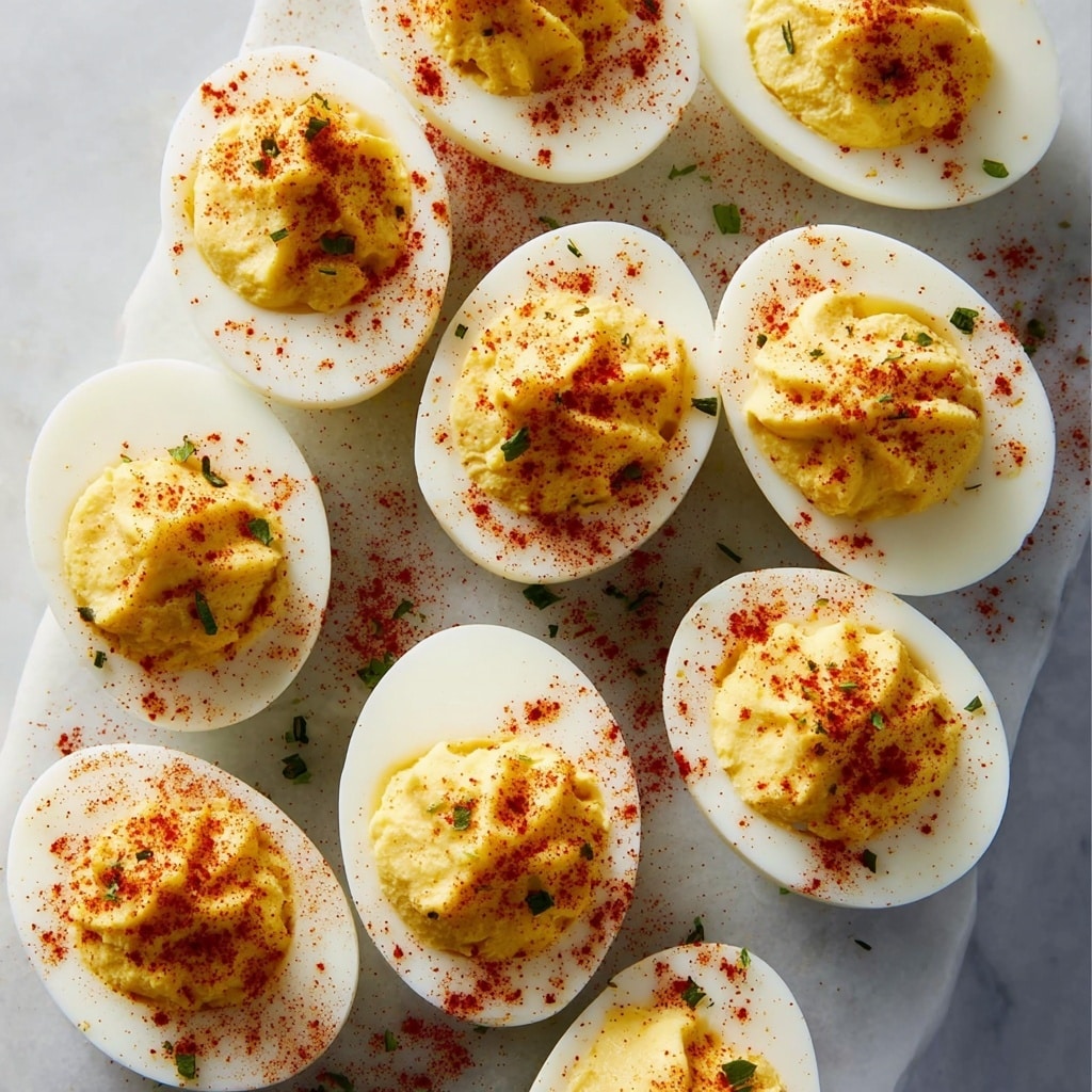 Best Deviled Eggs: The Ultimate Recipe Guide Recipe