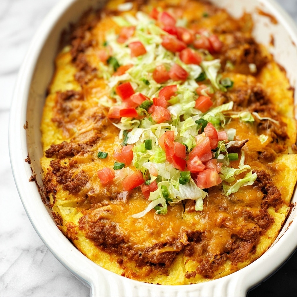 Baked Burrito Casserole Recipe - Recipe Image