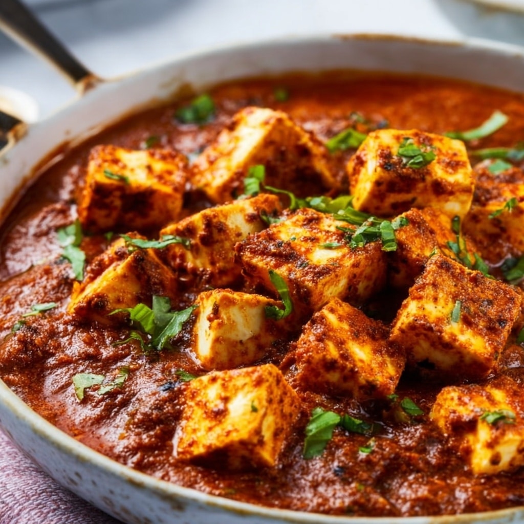 Spicy Poblano Tofu Sofritas Recipe - Recipe Image