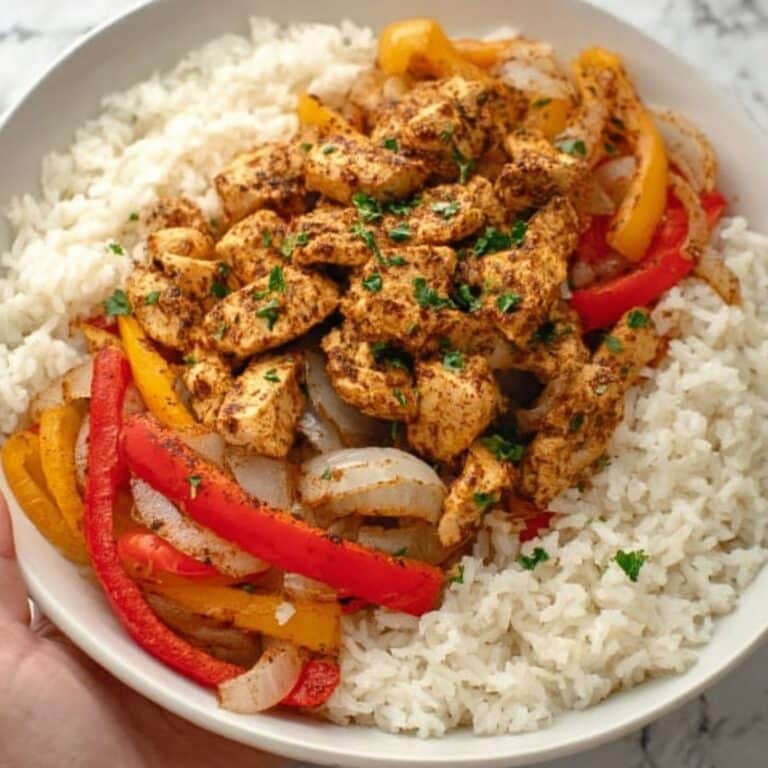 Cajun Chicken Skillet Stir-Fry Recipe
