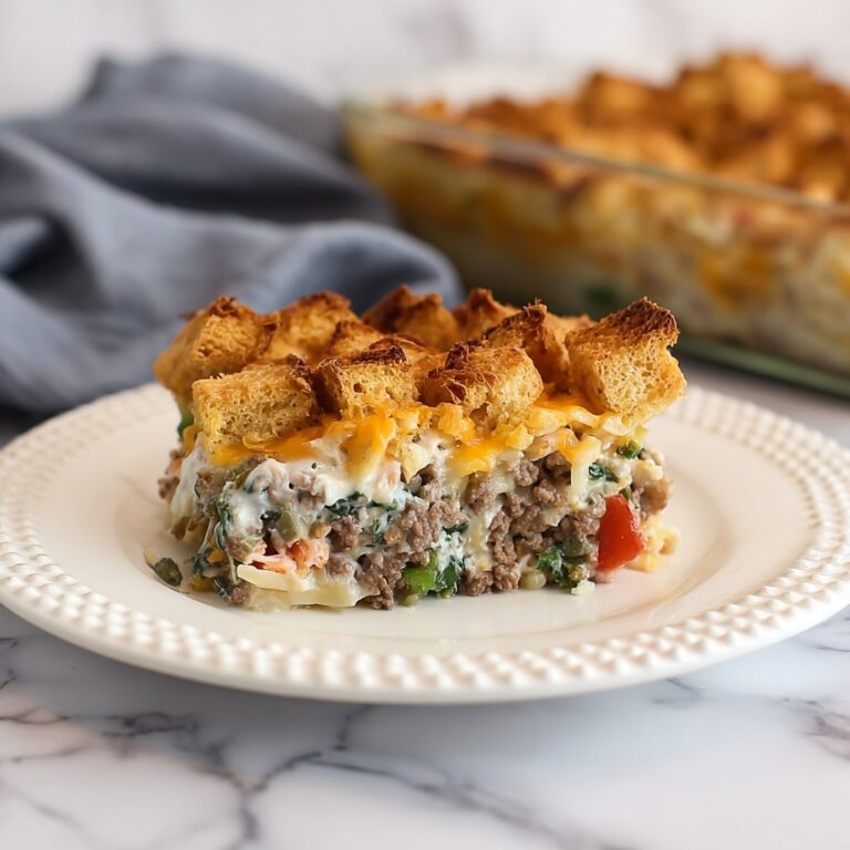 Easy Sausage and Egg Breakfast Casserole Recipe