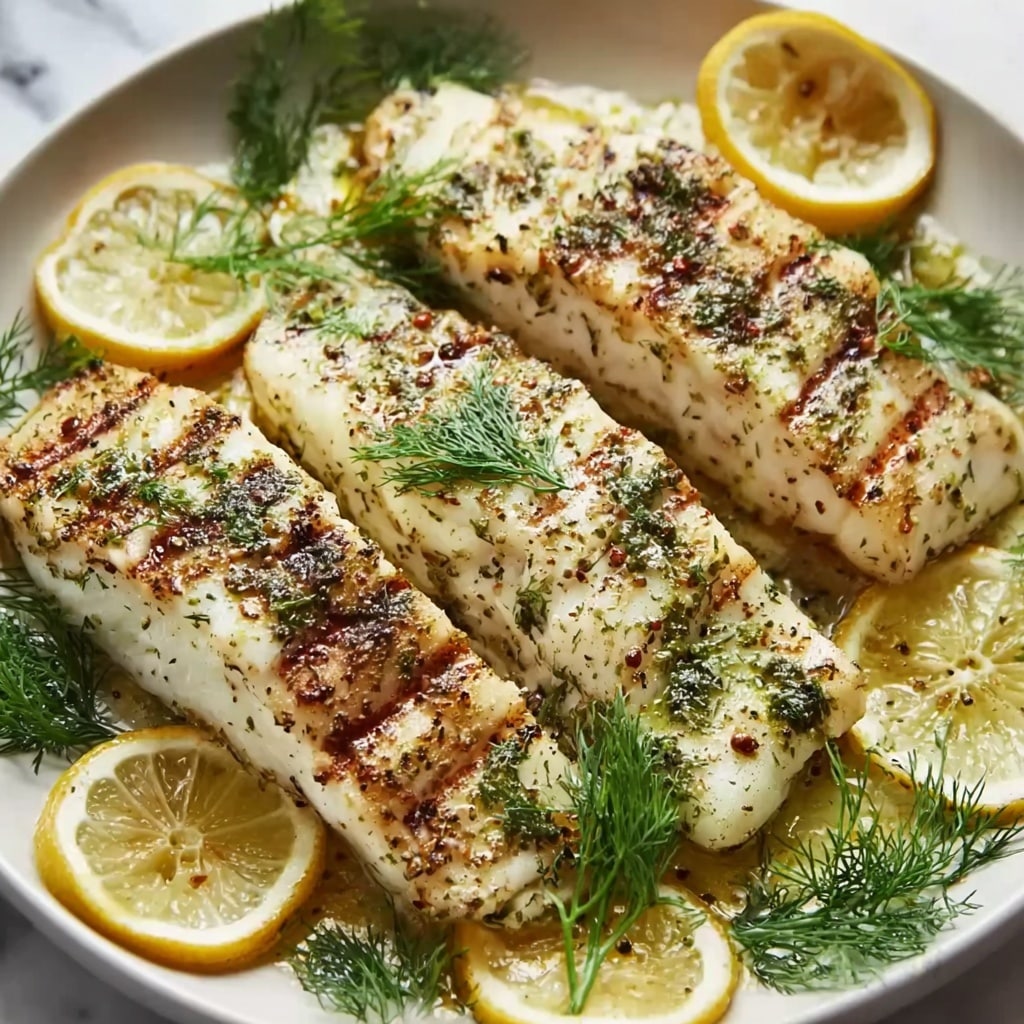 Lemony Steamed Fish Recipe - Recipe Image