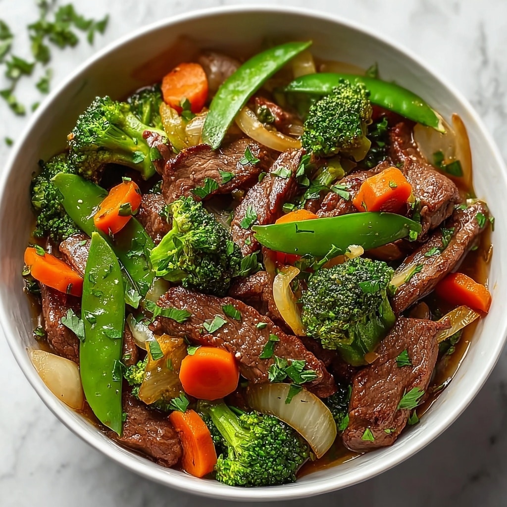 Beef Stir Fry with Vegetables Recipe
