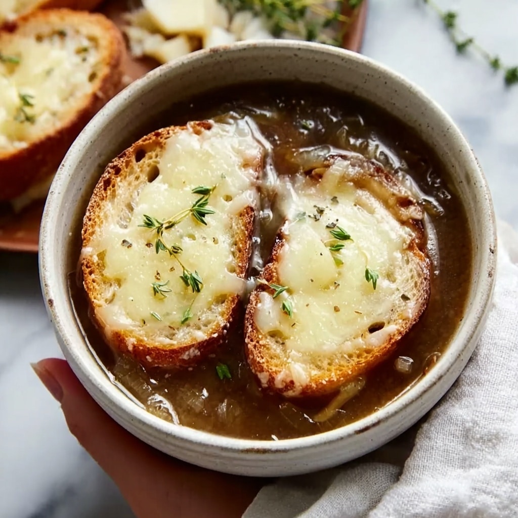 Easy French Onion Soup Recipe