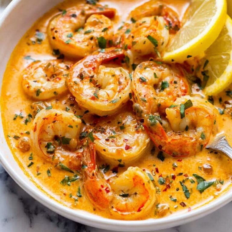 White Miso Shrimp Scampi Recipe