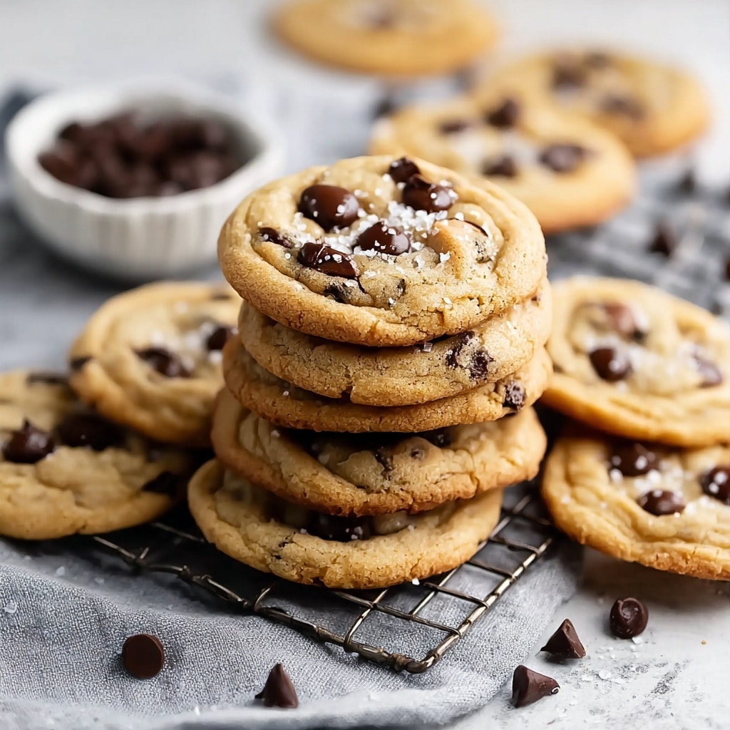 The Best Soft & Chewy Chocolate Chip Cookies Recipe - Recipe Image