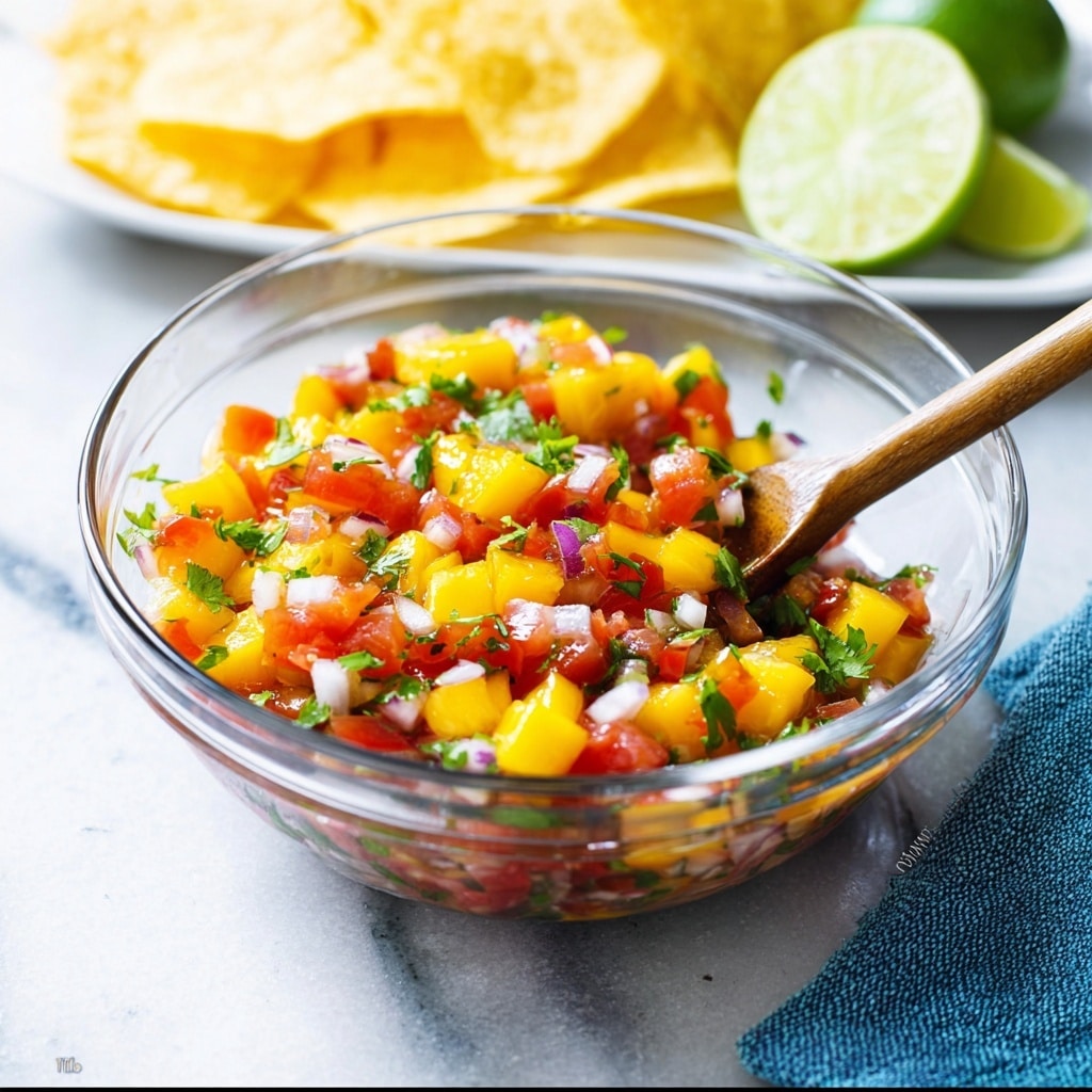 Chunky Peach Salsa Recipe - Recipe Image