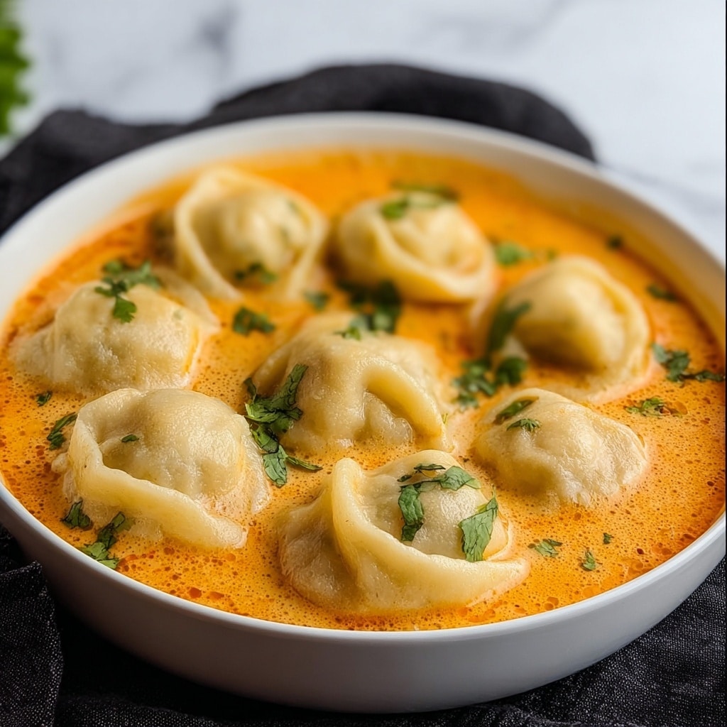 Thai Red Curry Dumpling Soup Recipe - Recipe Image