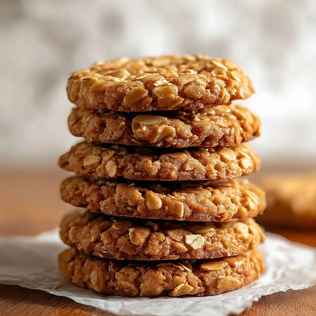 Peanut Butter Oatmeal Cookies Recipe - Recipe Image