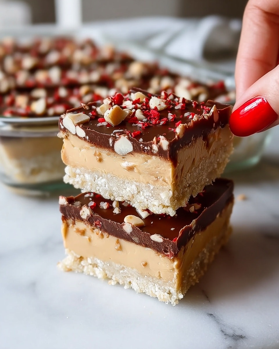 Peanut Butter Bars Recipe - Recipe Image