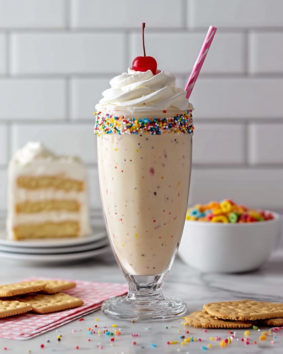 Cheesecake Milkshake Recipe - Recipe Image