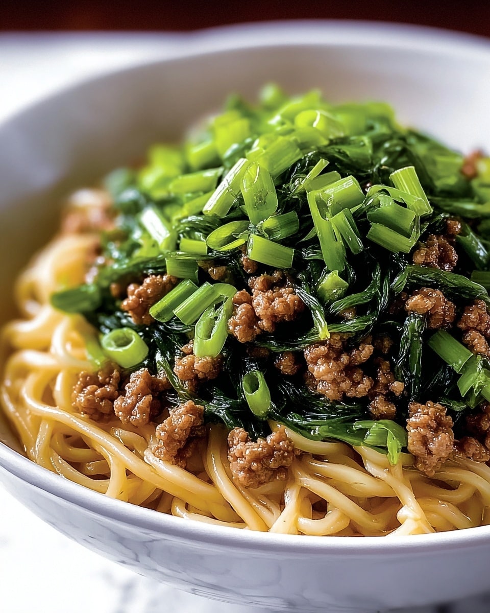 Dan Dan Noodles: A Delicious Guide to This Spicy Sichuan Classic Recipe - Recipe Image