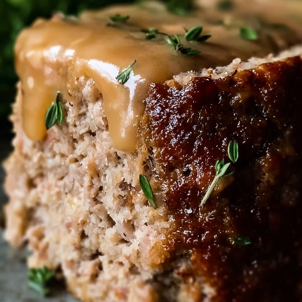 Garlic Parmesan Chicken Meatloaf: Comfort Food Reimagined Recipe - Recipe Image