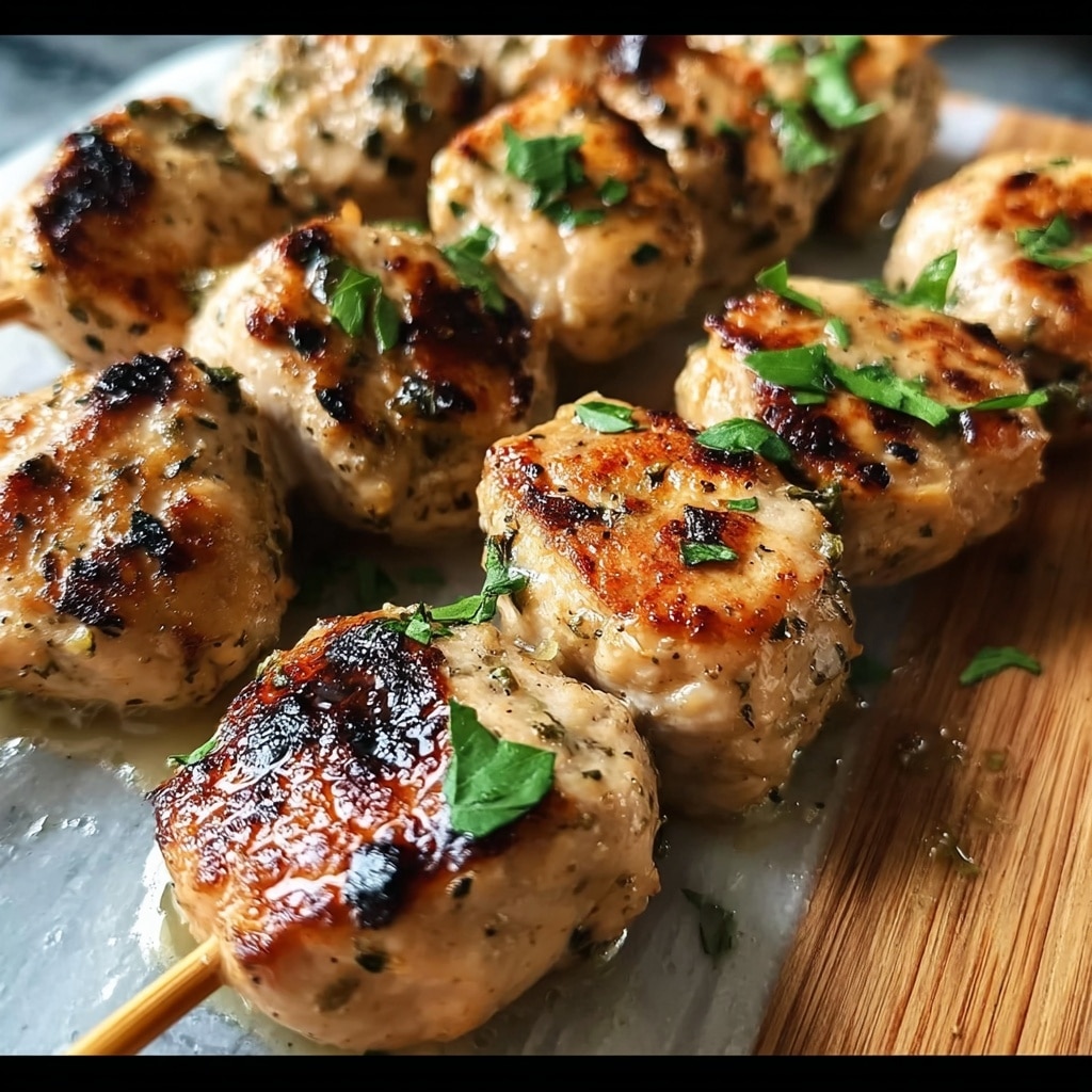 Best Bang Bang Chicken Skewers Recipe - Recipe Image