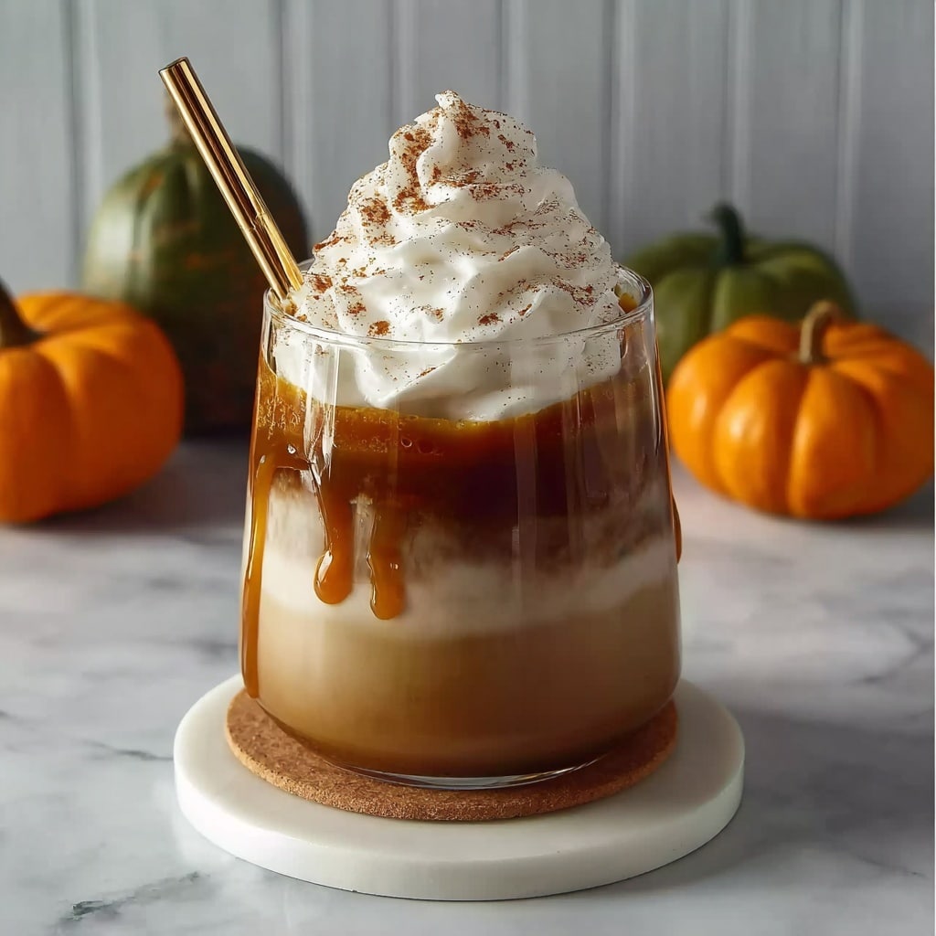 Pumpkin Cheesecake Latte Recipe - Recipe Image