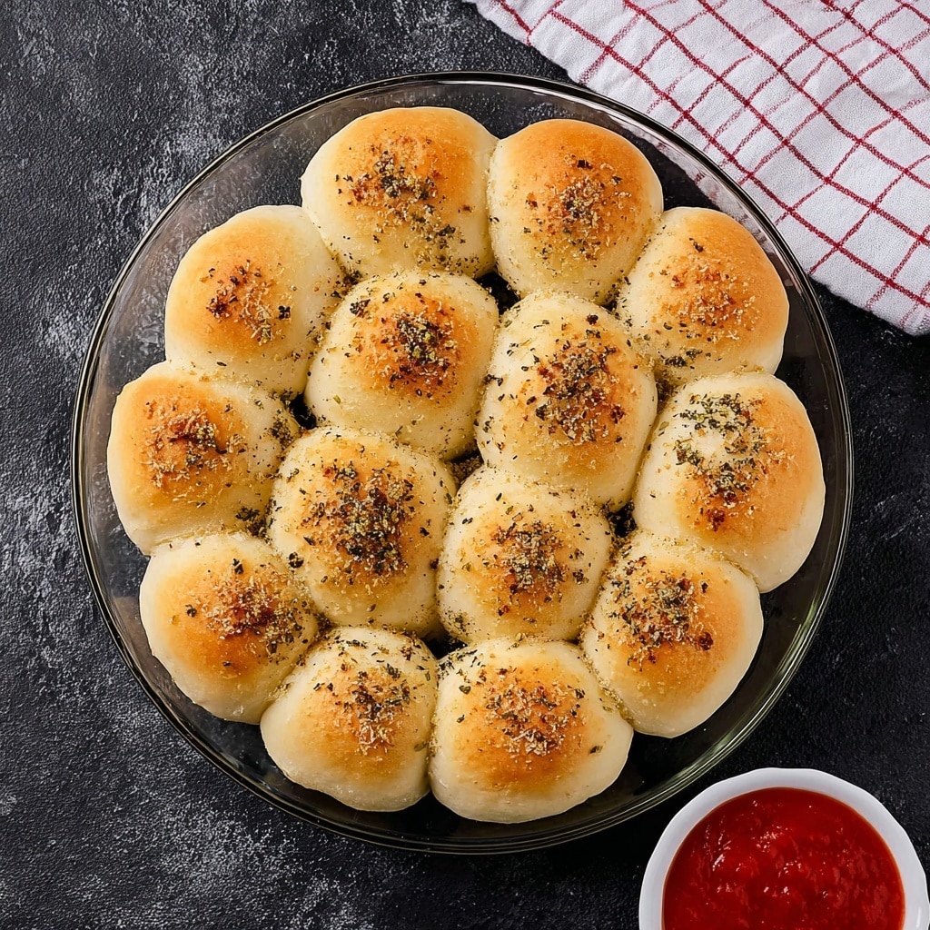 Stuffed Italian Pizza Rolls Recipe - Recipe Image