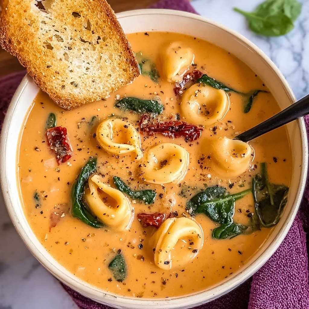 Tuscan Chicken Soup Recipe - Recipe Image