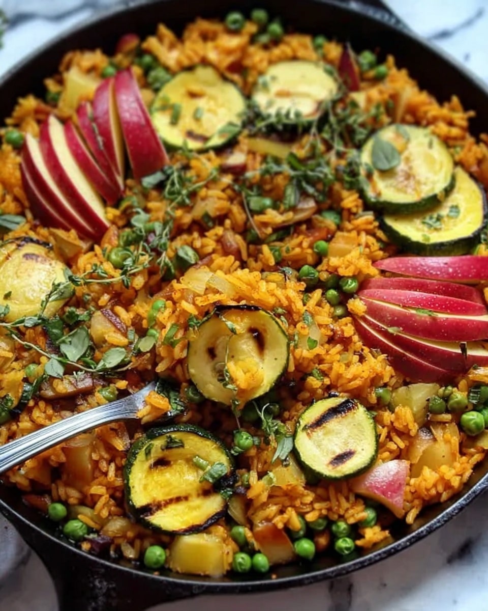 Vegetarian Paella Recipe - Recipe Image