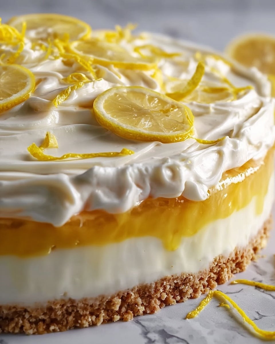 Lemon Lush Lasagna Recipe - Recipe Image