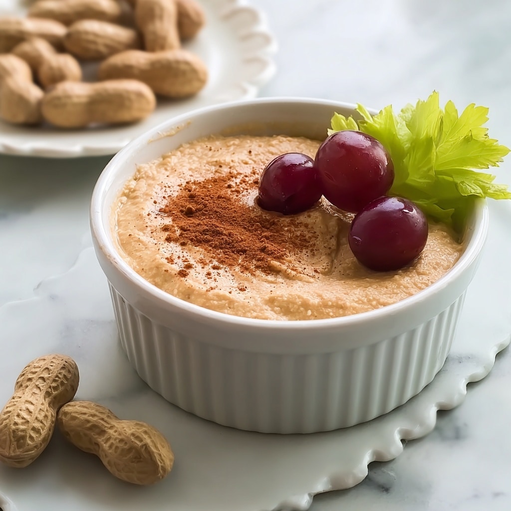 Spiced Peanut Butter Yogurt Recipe - Recipe Image