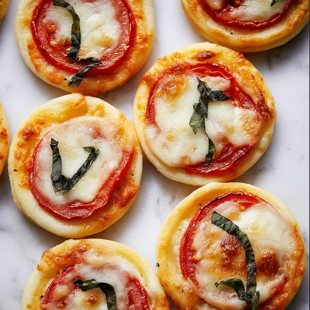Mini Tomato and Mozzarella Tarts Recipe - Recipe Image