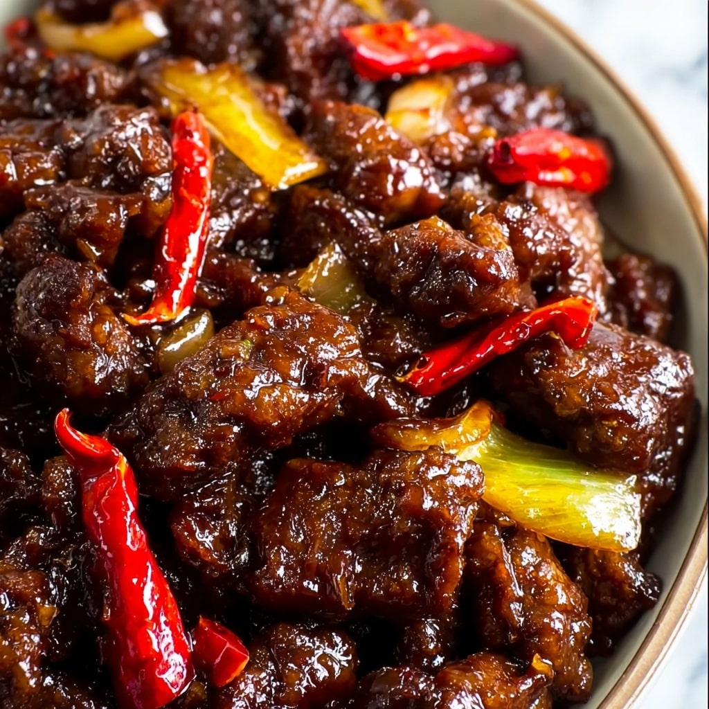 Beijing Beef Recipe - Recipe Image