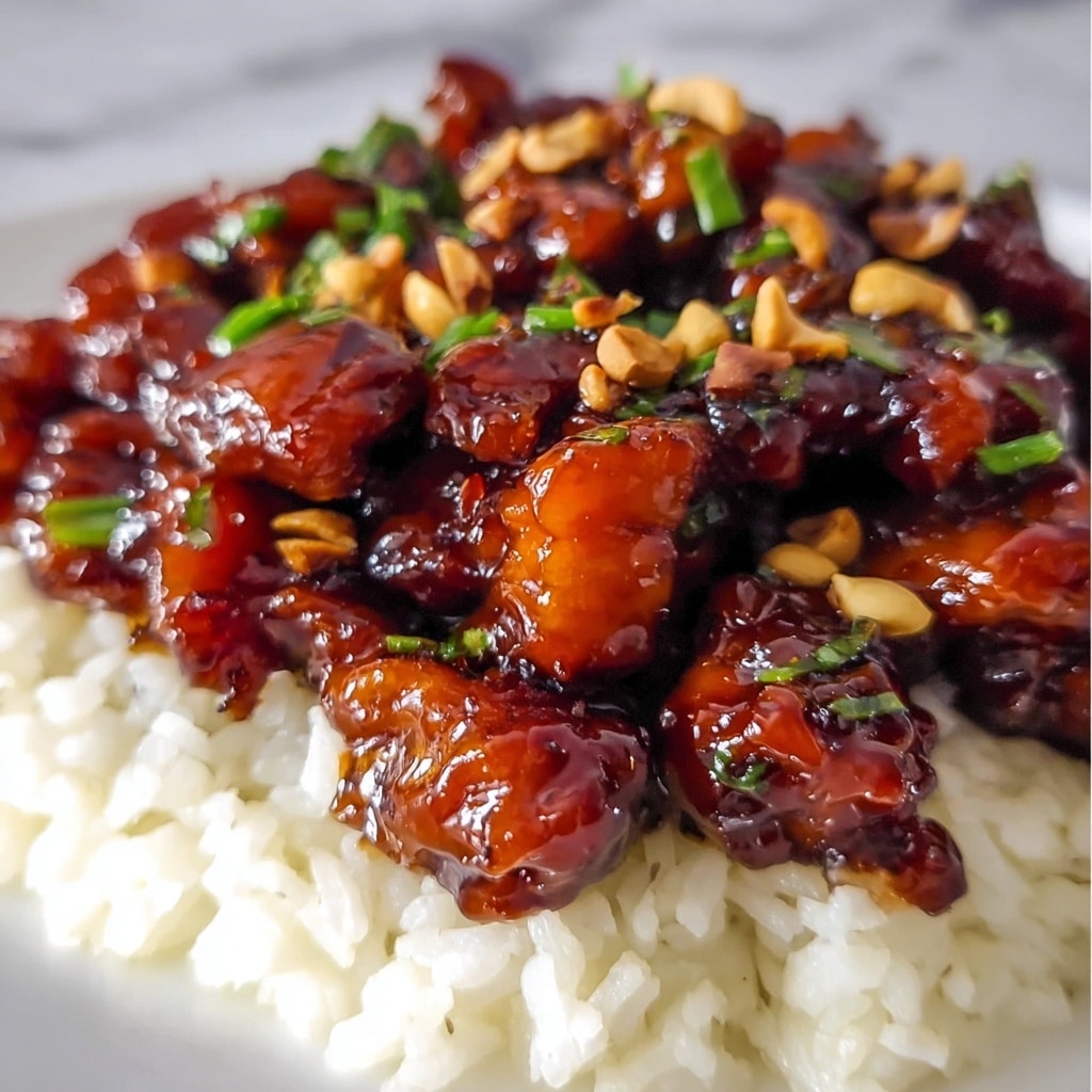 Cheesecake Factory's Spicy Cashew Chicken Recipe - Recipe Image