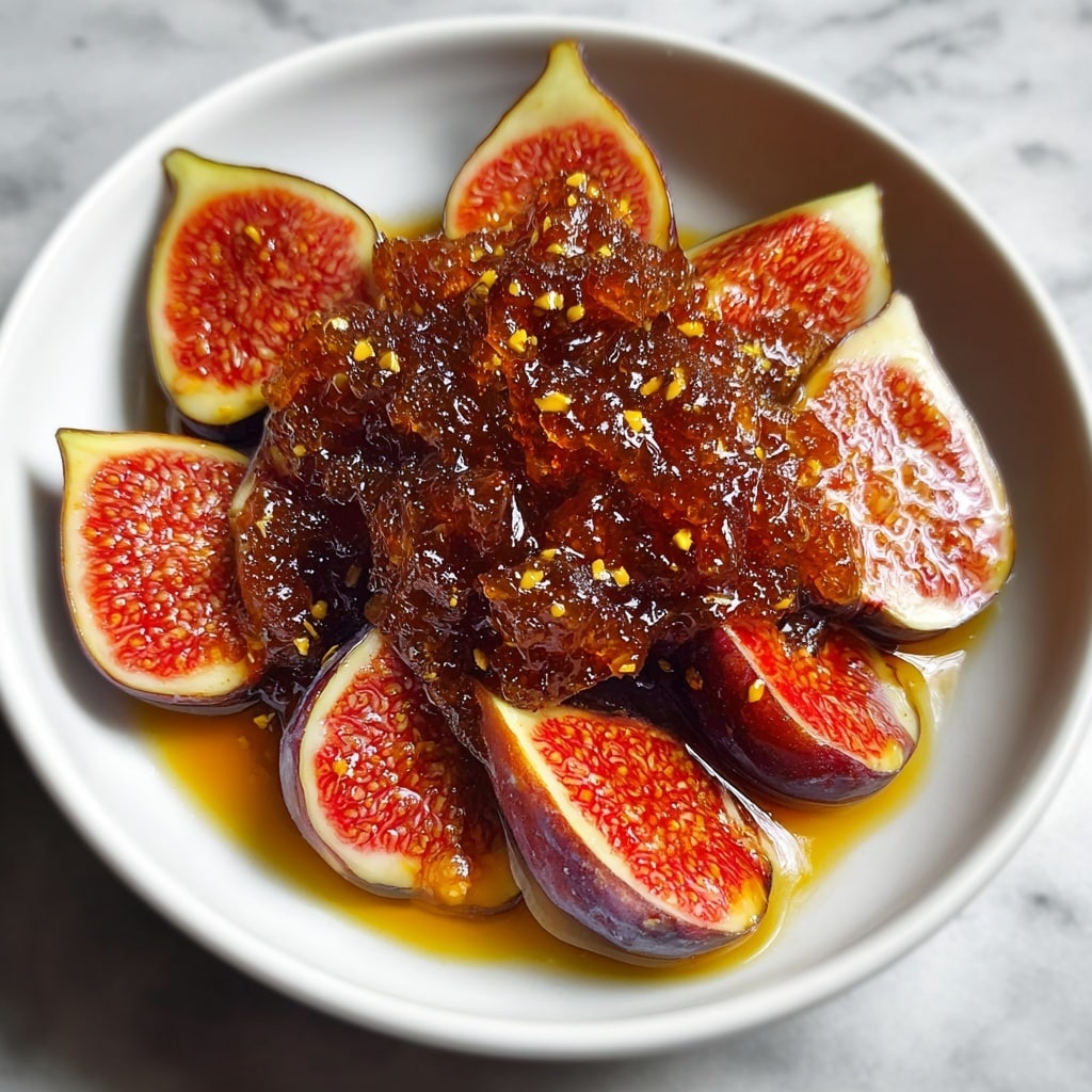 Sweet Onion Fig and Orange Chutney Recipe - Recipe Image