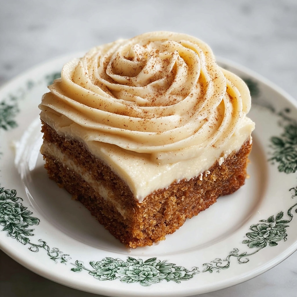 Creamy Pumpkin Cream Cheese Frosting Recipe - Recipe Image