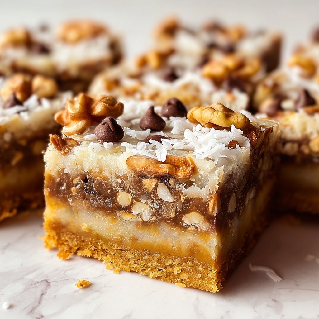Magic Cookie Bars Recipe - Recipe Image