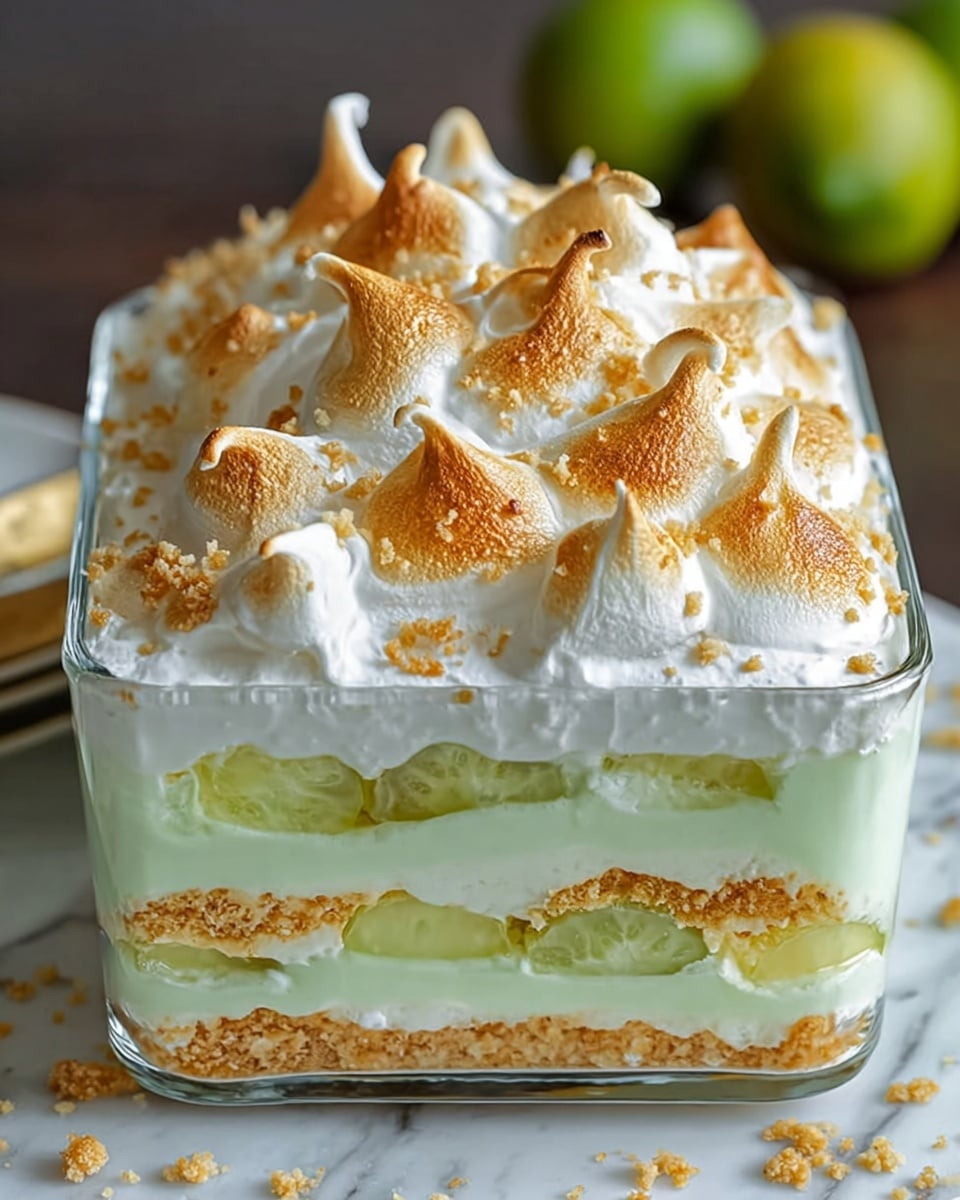 Key Lime Pie Lasagna Recipe - Recipe Image