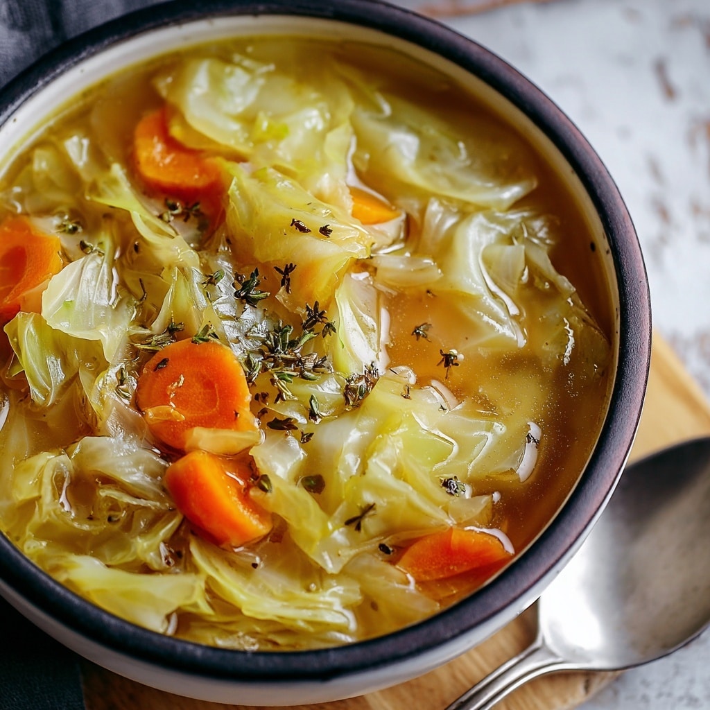 Cabbage Fat Burning Soup Recipe - Recipe Image