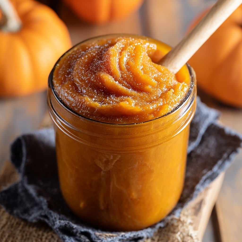 Slow Cooker Pumpkin Butter Recipe - Recipe Image