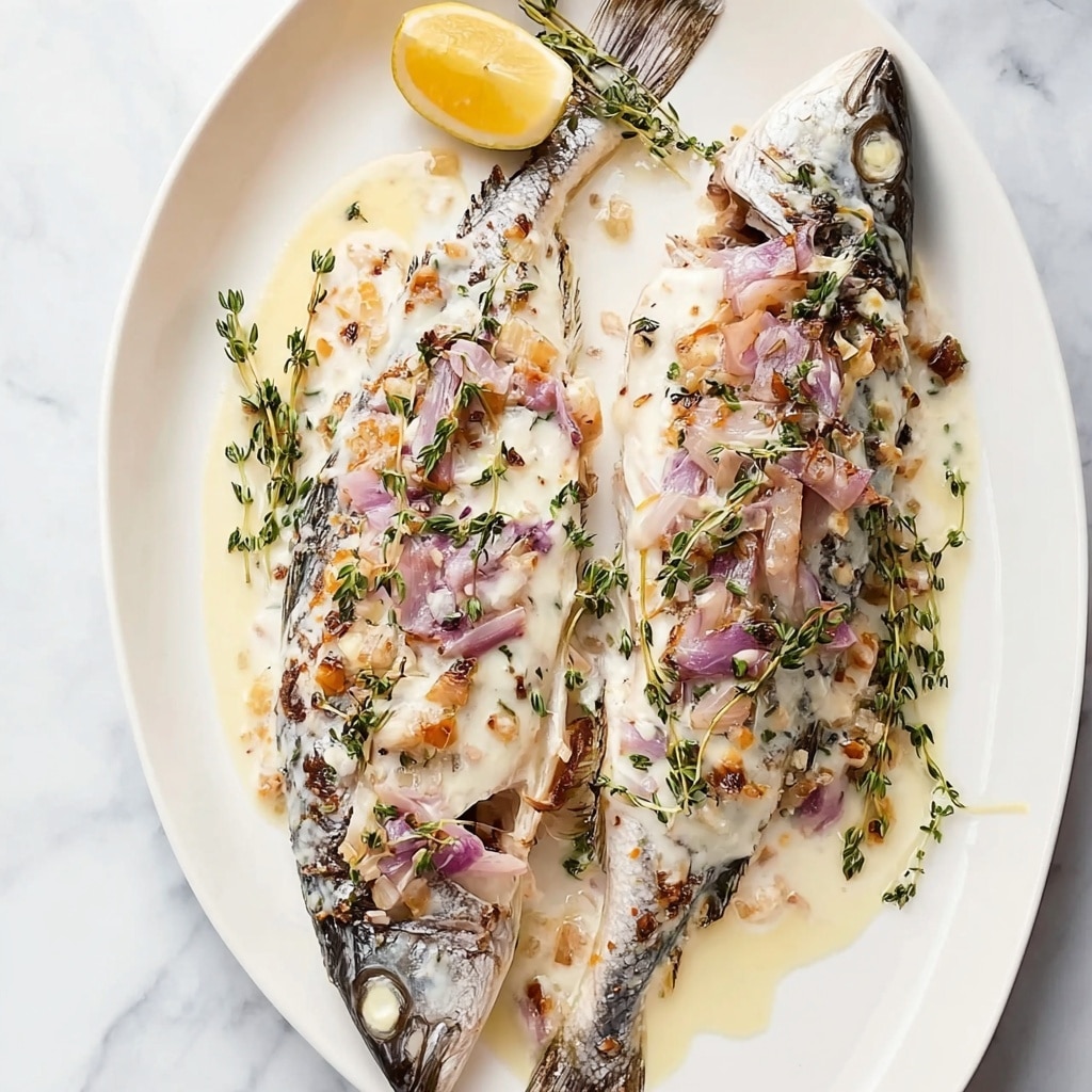 Whole Roasted Trout with Citrus and Walnut Garnish Recipe - Recipe Image