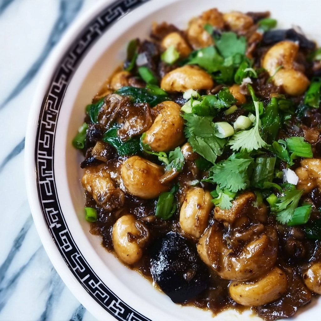 Stir-Fried Rice Cakes: Quick & Delicious Vegetarian Delight Recipe - Recipe Image