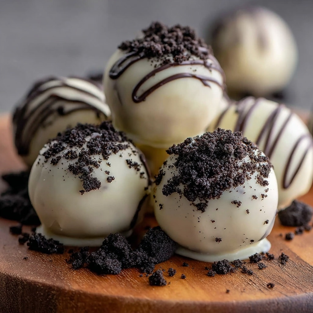 Oreo Balls (Oreo Truffles) Recipe - Recipe Image