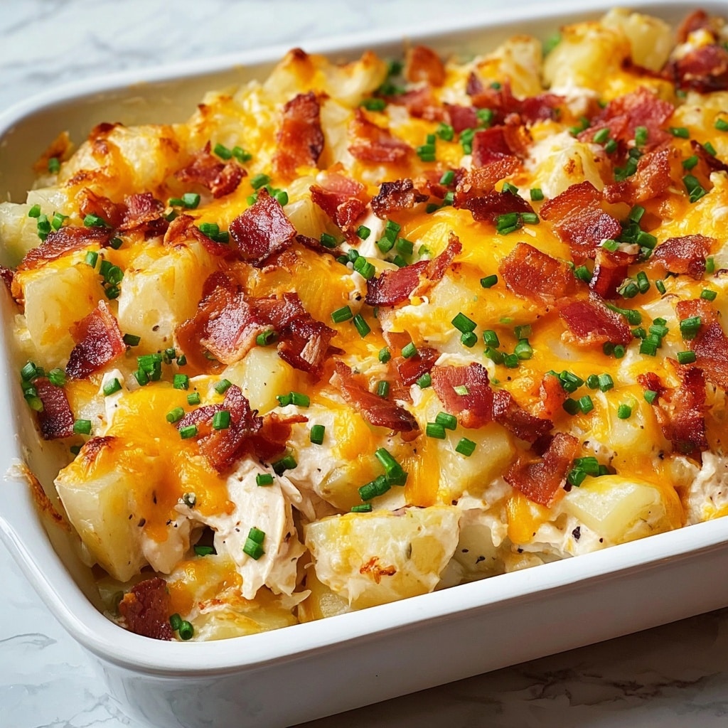 Loaded Potato Ranch Chicken Recipe - Recipe Image