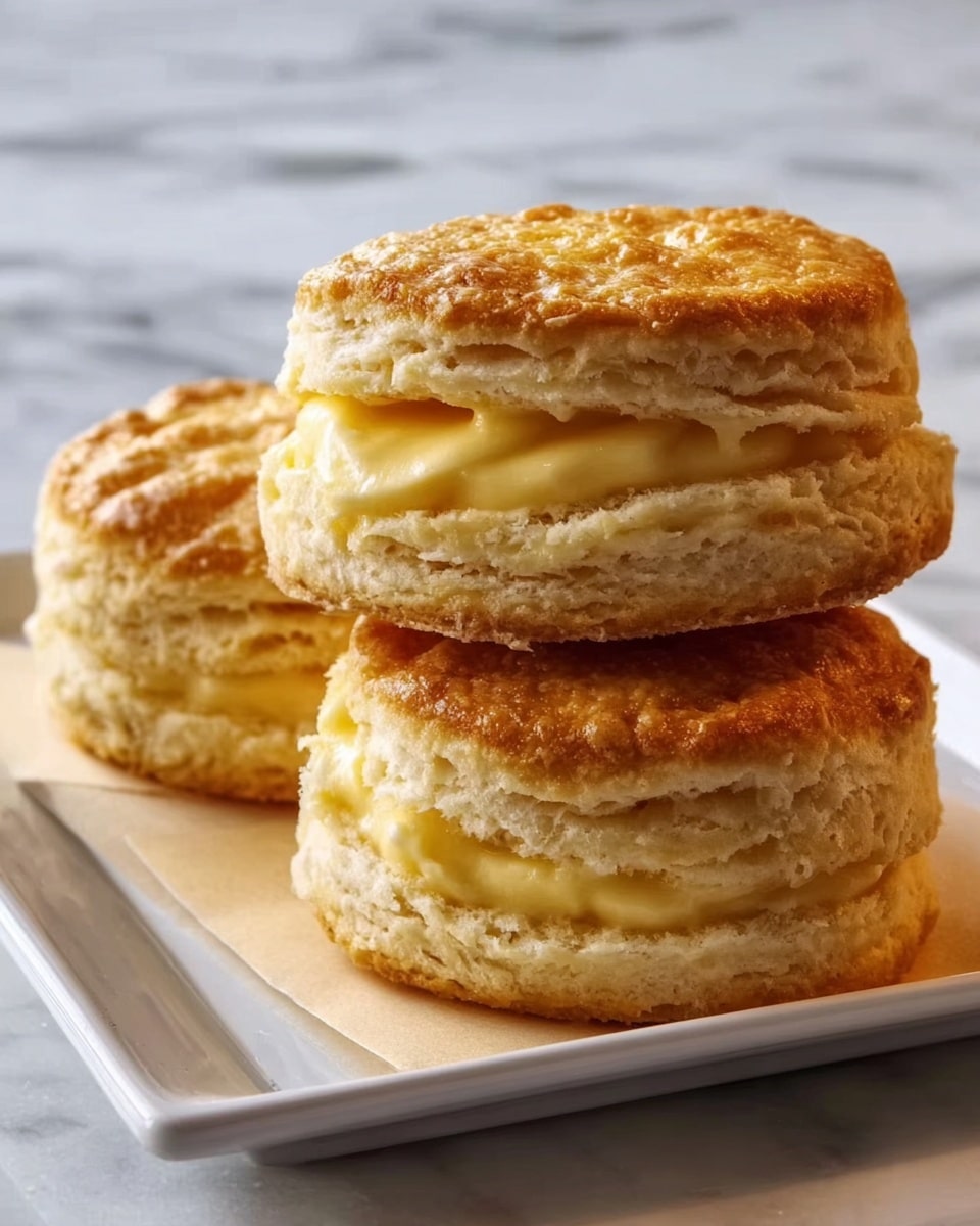 Buttermilk Biscuits with Honey Butter Recipe - Recipe Image