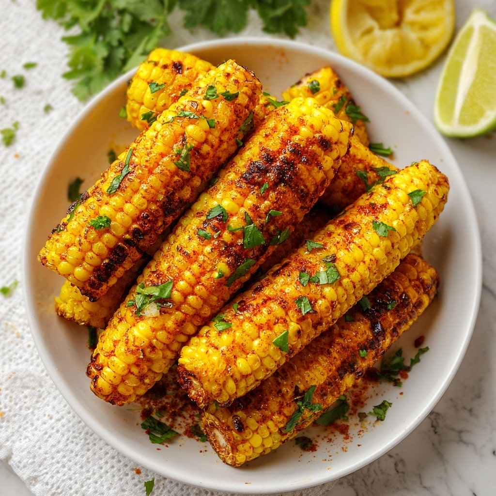Wingstop Cajun Fried Corn Recipe - Recipe Image