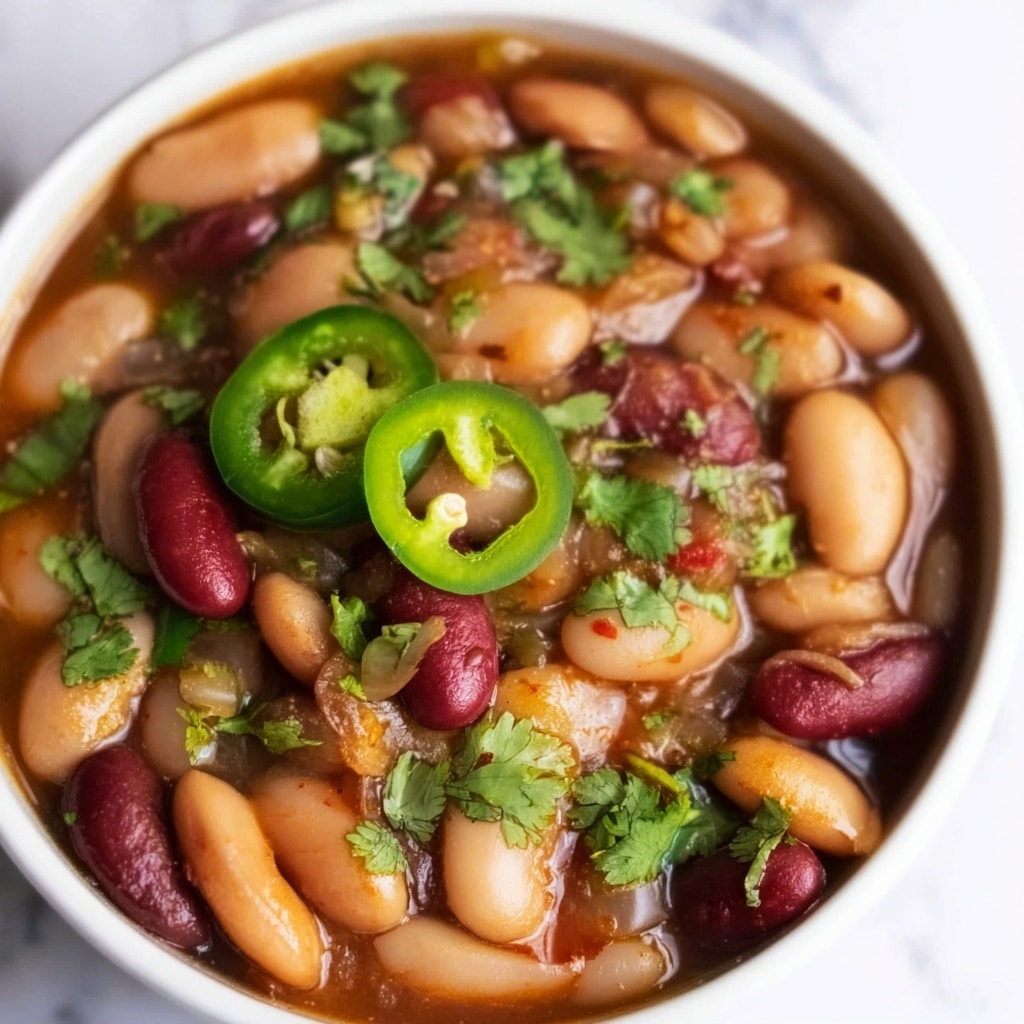 Delicious Charro Beans: A Cozy Tex-Mex Delight Recipe - Recipe Image
