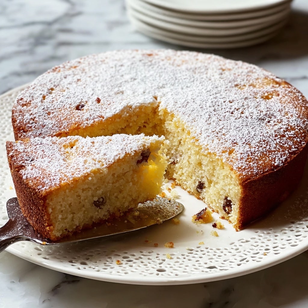 Easy Yogurt Cake Recipe - Recipe Image