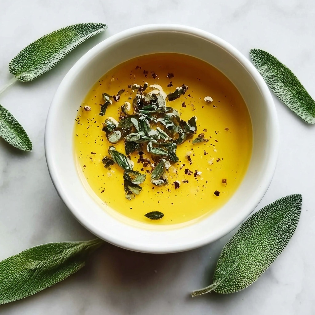 Sage Butter Sauce Recipe - Recipe Image